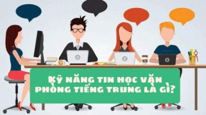 Tin học văn phòng tiếng trung