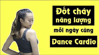 Review khóa học online Học nhảy Dance Cardio - Đốt cháy năng lượng mỗi ngày